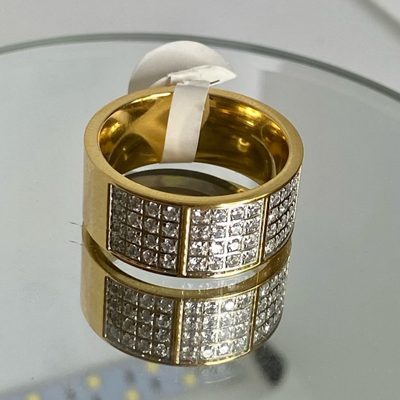 Romano Gold Ring! 10 - Picture 3 of 9